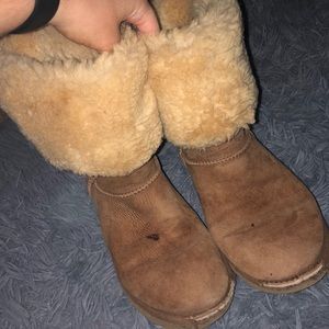 Uggs Classic Tall Caramel Boots
